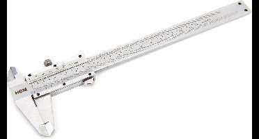 HBM machines Schuifmaat - Metaal - 150 mm