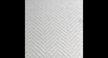 Glasweefsel 811 - Fijne Visgraat - Voorgeschilderd - 50m x 1m