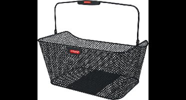 KlickFix City stuurmand Racktime zwart