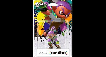 AMIIBO SPLATOON PURPLE BOY EUR