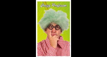 Pruik Crazy professor