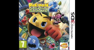 Pac-Man and the Ghostly Adventures 2 - 2DS + 3DS