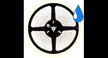 1 meter koud wit led strip waterproof - IP65 - 60Leds/m - 12V