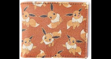 Pok�mon Bifold portemonnee Eevee all over print Multicolours