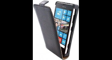 Mobiparts Classic Flip Case Nokia Lumia 520 / 525 Black