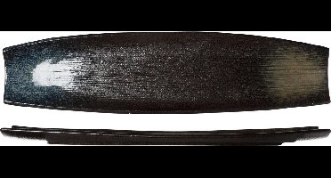 Cosy & Trendy Black Yoru Schaal - Rechthoekig - 51 cm x 13 cm x 3.5 cm