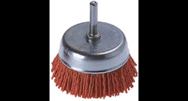 wolfcraft - Nylondraad komborstel, agressief - 1505000