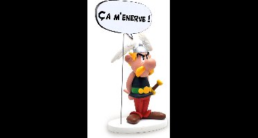 Plastoy - Astérix - Astérix "Het werkt op mijn zenuwen!" Figuur