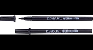 Sakura Pigma Brush Pen Bold Zwart