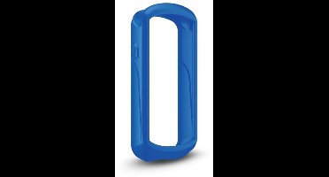 Garmin Edge 1030 Siliconen Bescherming Hoes - Beschermhoes Voor Fietscomputer - Blauw