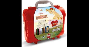 Multiprint Kleurset Lion Guard 19-delig Rood
