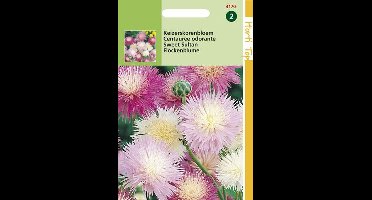 Hortitops Zaden - Centaurea Moschata Imperialis Gemengd