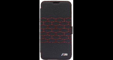 BMW M Interior Seats Samsung Galaxy S5 Book Case Black