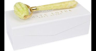 White Lotus Anti Aging Jade Roller Gezichtsmassage Roller - 100% jade kristal