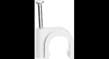 Legrand nagelklem Fixfor voor ronde kabel 8mm - 100 stuks
