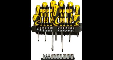 STANLEY Schroevendraaierset 47-delig - STHT0-62146