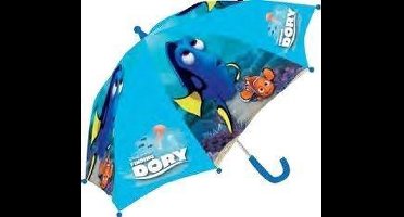Disney Paraplu Finding Dory 38 Cm Blauw