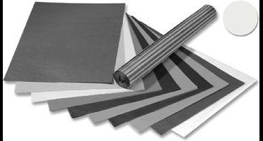 Folia Transparant papier wit