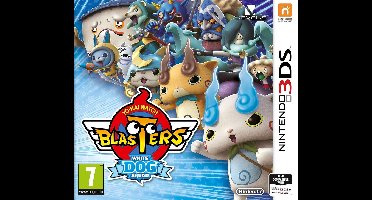 Yo-Kai Blasters - White Dog Squad - 3DS