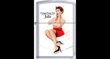 Zippo aansteker Pinup Julie Limited Edition