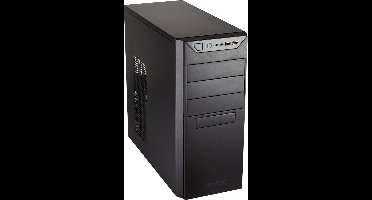 Antec VSK4000B - U2/U3 Midi tower behuizing - Zwart - Gegalvaniseerd staal