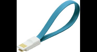Logilink - USB 2.0 A Male naar USB 2.0 Micro Male - 0.22 m