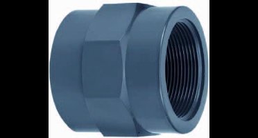 Schroefbus lijm x binnendraad 63mm x 2''