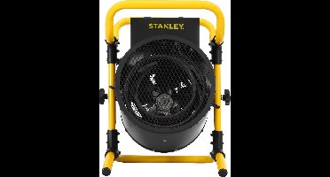 Stanley Werkplaatskachel ST-309-401-E - tot 33 m2 - 3 Warmtestanden - Zwart/ Geel