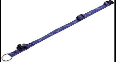 Nobby Bone Met Ring Halsband - Blauw - 13-20 x 1 cm