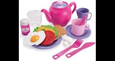 Dantoy - Lunch set, Pink (5560)