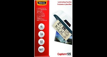 Fellowes lamineerhoezen A3 125 micron mat 100 stuks