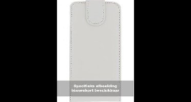 Xccess Leather Flip Case Samsung Galaxy A3 White
