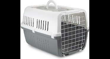 Zephos2 Open - Reismand - Grijs/Wit - 55x38x34 cm