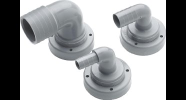 VETUS haakse Tankaansluiting Ø 25 mm voor vaste Tank