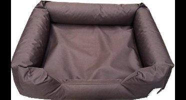 Topmast - Comfortbay - Hondenkussen - Waterproof - Dierenkussen - Bruin - 120 x 90 cm - Sterk