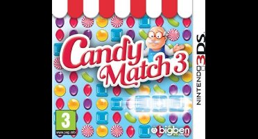 Candy Match 3 - 2DS + 3DS