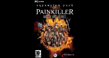 Painkiller: Battle Out Of Hell Windows Cd Rom