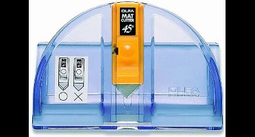 OLFA Passe-partoutsnijder professioneel MC-45/2-B snijgereedschap.