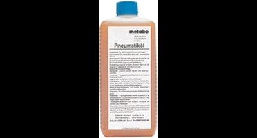 Speciale olie 0,5l voor persluchtgereedschappen