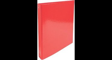 Exacompta Iderama ringmap formaat A4 rug van 4 cm rood