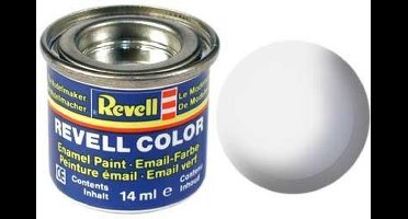 Revell verf voor modelbouw wit mat kleurnummer 5