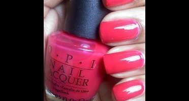 OPI – Too Hot Pink To Hold Em – 15 ml - Nagellak