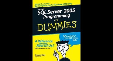 Microsoft Sql Server 2005 Programming For Dummies