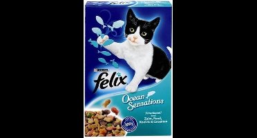 FELIX Ocean Sensations - Zalm/Forel/Koolvis - Kattenvoer - 7 x 1 kg
