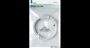 Axing BAK50090 5m IEC IEC Wit coax-kabel
