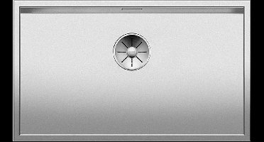 Spoelbak Blanco Zerox 700-U Durinox 521560 onderbouw