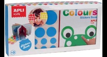 APLI KIDS STICKERBOEK KLEUREN