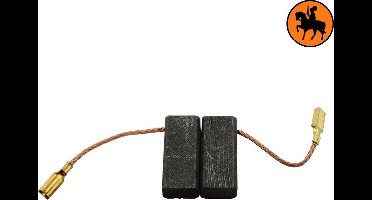 Koolborstelset voor Virutex Polijstmachine RTE46L - 6,4x10x22,5mm