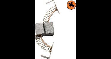 Koolborstelset voor Ryobi  R152 - 5x8x11mm - Vervangt 609AA & 6540103