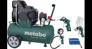 Basic 250-24 W OF Compressor + LPZ-4 toebehorenset
